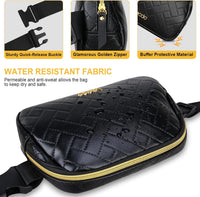 Fanny Packs for Women Adjustable Strap Crossbody Bag Ã¢ÂÂ Black
