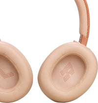 JBL Live 770 NC Wireless Over-Ear Headphones with Noise-Cancelling Technology and 65-Hour Battery Life, Sandstone