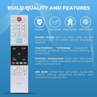 Updated Toshiba Remote Control CT854 RC42150P Compatible with Toshiba UHD Freview 2018 2019 Ready HD LCD LED TV with shortcut buttons Prime Video, Netflix, F play Buttons, No Setup Required
