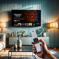 Updated Toshiba Remote Control CT854 RC42150P Compatible with Toshiba UHD Freview 2018 2019 Ready HD LCD LED TV with shortcut buttons Prime Video, Netflix, F play Buttons, No Setup Required