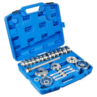 DAYUAN 31-Piece Wheel Bearing Tool, Universal Wheel Drive Bearing Assembly Tool Set, Wheel Bearing Puller Wheel Hub Extractor Assembly Disassembly Set