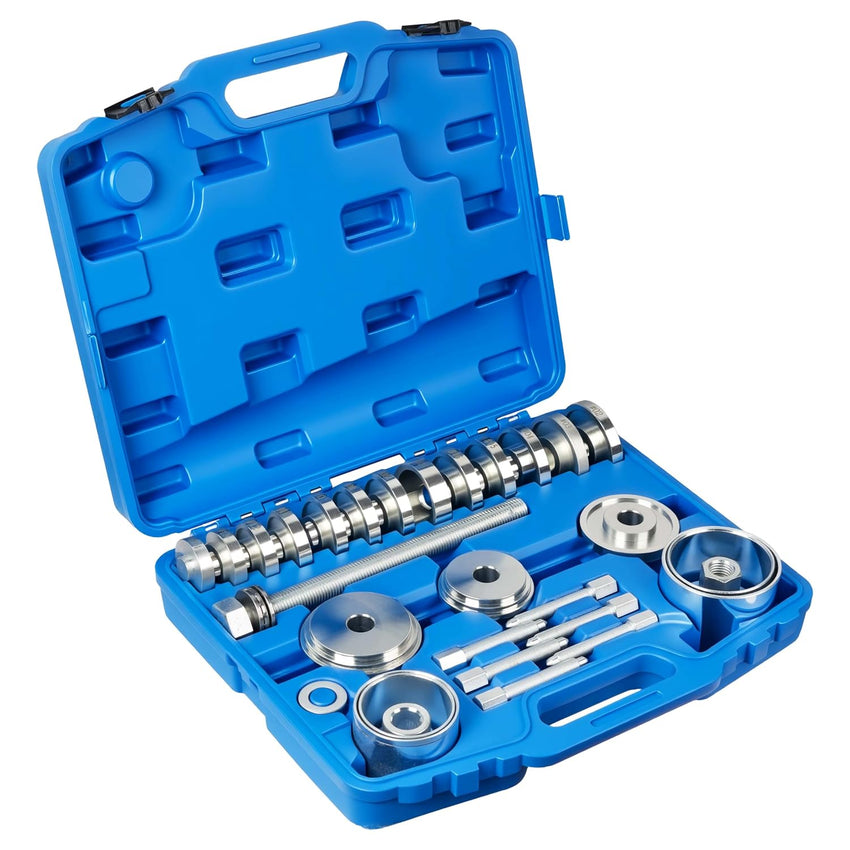 DAYUAN 31-Piece Wheel Bearing Tool, Universal Wheel Drive Bearing Assembly Tool Set, Wheel Bearing Puller Wheel Hub Extractor Assembly Disassembly Set