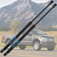 Koaudb 2Pcs Rear Tailgate Boot Gas Struts for Citroen C4 Grand Picasso 2 Grand C4 Spacetourer 2013 Onwards Lift Support System 630 (N) 670 MM Car Boot Gas Struts Replace #9806879280