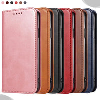 DENDICO Case for Nokia G60 5G, Classic PU Leather Magnetic Wallet Case, Flip Folio Protective Phone Cover Compatible with Nokia G60 5G, Light Brown