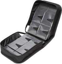 Amazon Basics CD/DVD Wallet 128 Disc Capacity Nylon Black