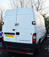 Maypole Heavy Duty Security Lock for Vans, Sheds & Garages â Chrome 2kg