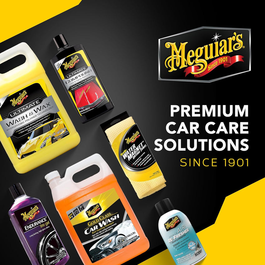 Meguiar's Ultimate Compound Colour & Clarity Restorer 450ml for Hand or Machine Polisher Application - G17216EU