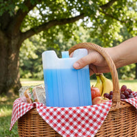 Reusable Pre-filled Ice Packs for Coolers & Lunch Boxes 400ml 4-Pack