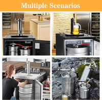 Keg Coupler Stainless Steel S Type Sankey Beer Tap Ã¢ÂÂ Home Brewing