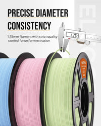 ELEGOO Matte PLA Filament High Precision - Beige 1kg 1.75mm
