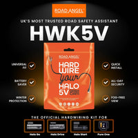Road Angel Hard Wiring Kit for Halo Go/Drive/Pure One Parking Mode & Battery Protect â HD1