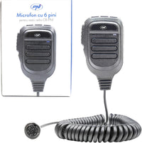 PNI Replacement microphone for CB Radio Escort HP 9500, HP 8900, HP 8000L 6-pin