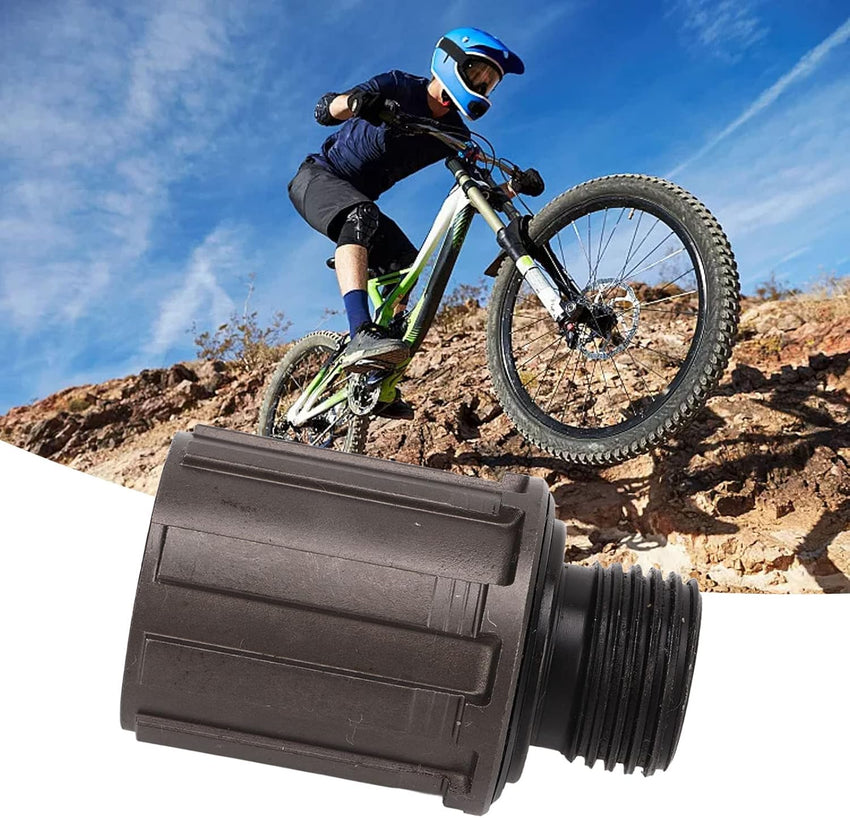 VBESTLIFE Lightweight Small,Flower Tower Base High Strength Rust Resistant Mountain Bike 8 9 10 Speed Freehub Body Repair Parts (Bearing Style)