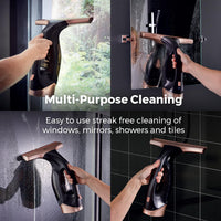 Tower Cordless Window Vac T131001BLG 150ml 20W Rechargeable Black/Rose Gold