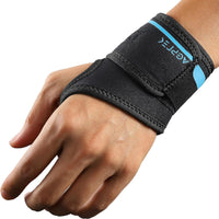 AGPTEK Wrist Brace Support Carpal Tunnel Breathable for Gym Tennis â Left