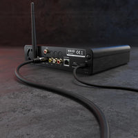 TOSLINK Cable, optical audio cable - 1.5m Fibre optic lead for soundbars (digital S/PDIF, stereo systems/amplifiers/amps, home cinema, Xbox One/PS4) - CableDirect
