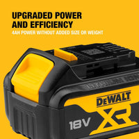 DeWALT 18V XR Rechargeable Battery 4.0Ah Ã¢ÂÂ DCB182-XJ