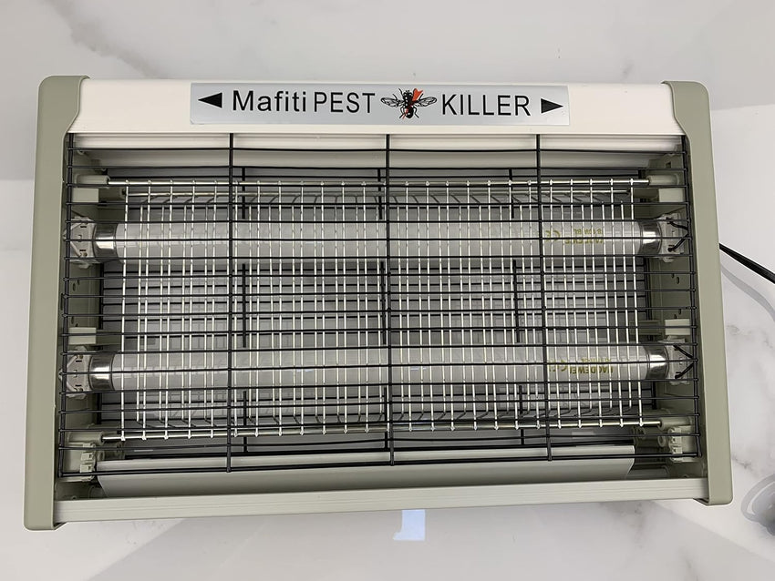 Mafiti Fly Killer,Electric Insect Killer Indoor Mosquito Zapper Attracting Flies with UV Light 20W for Kitchen,Home,Indoor Garden Yard Commercial or Domestic Usage