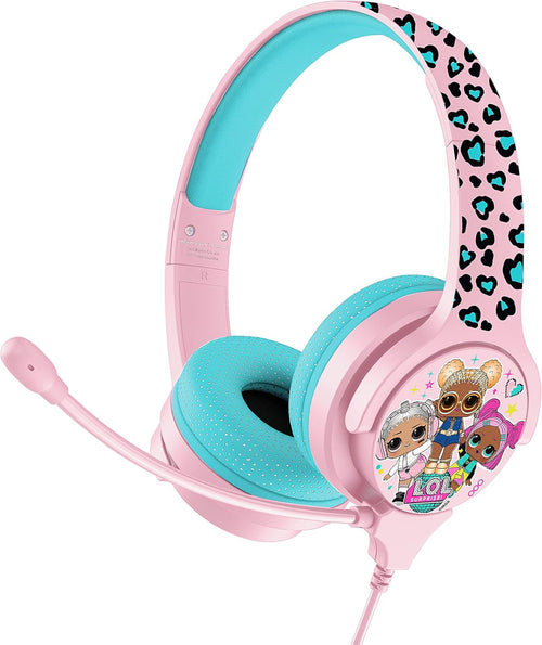 OTL Technologies Chidren's L.O.L. Surprise! Interactive Headphones with Microphone Pink 814
