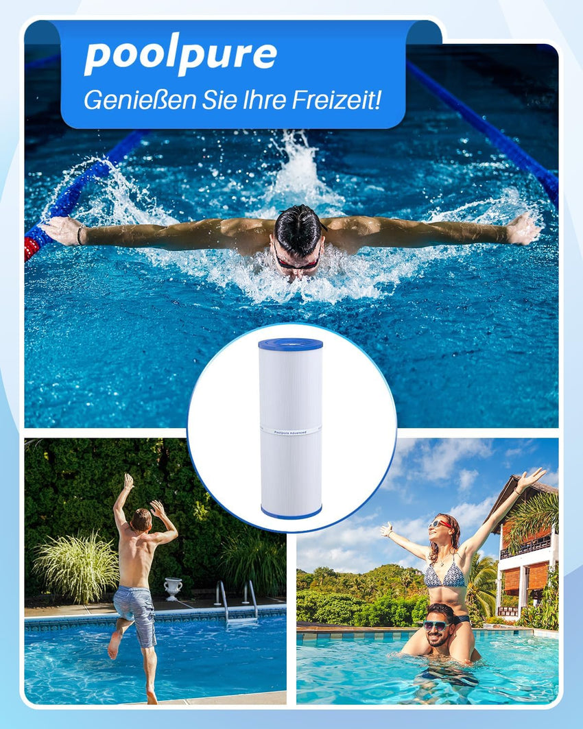 Hot Tub Filter Unicel c4950 Compatible with Spas read condition 2 Pack