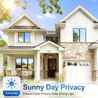 Lifetree One Way Clear Window Film Privacy : Heat Reflective Mirror Window Film Anti Glare, UV Window Tint Film Sun Blocker for Hom Office (Silver-silver, 75 * 200cm)