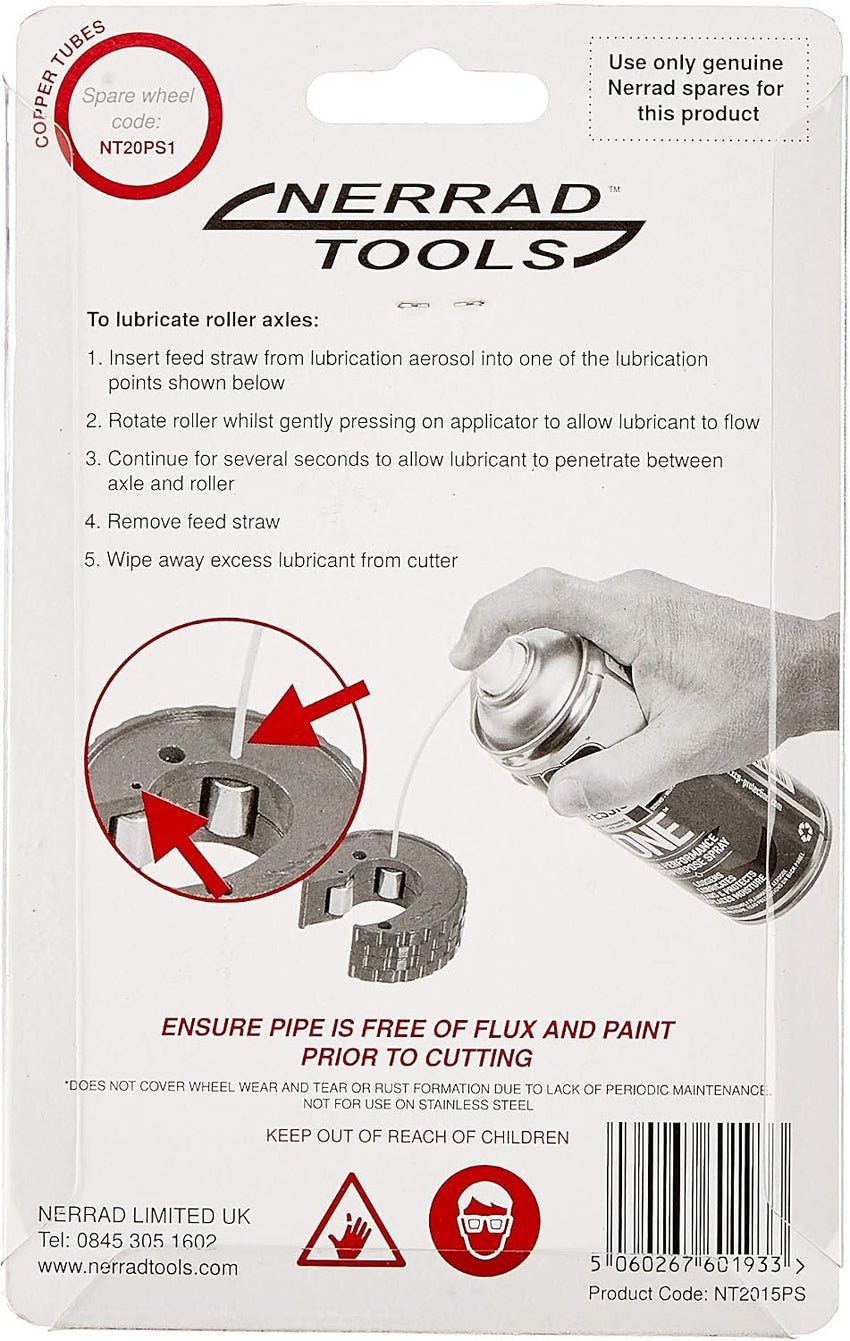Copper Tube Cutter NT2022PS Pro Slice 22mm Red