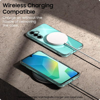 NWNK13 For Galaxy A26 5G / A17 Crystal Clear Shockproof Phone Case, Soft TPU Bumper Silicone Anti-Scratch Protective Transparent Phone Cover for Samsung A26/A17
