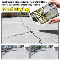 Concrete Crack Filler 2.65lb High Elasticity Cement Crack Repair Sealant