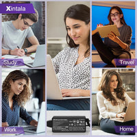 Xintala 45W USB C Laptop Charger Compatible with Lenovo Chromebook 100e 300e 500e Series, Acer, HP, Asus, Dell, Samsung and More Type-C Power Supply