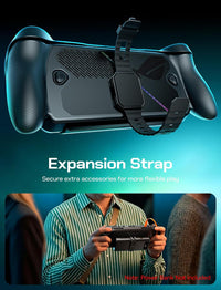 JSAUX Protective Case NO STAND for ROG Xbox Ally/Ally X Full Cover Detachable Front Kickstand Black