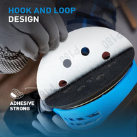 Sanding Discs 125mm 60 Grit Hook & Loop 110pc - 125mm 110pc