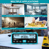 Dual Laser Rangefinder Accurate Measurements to 120m 120m