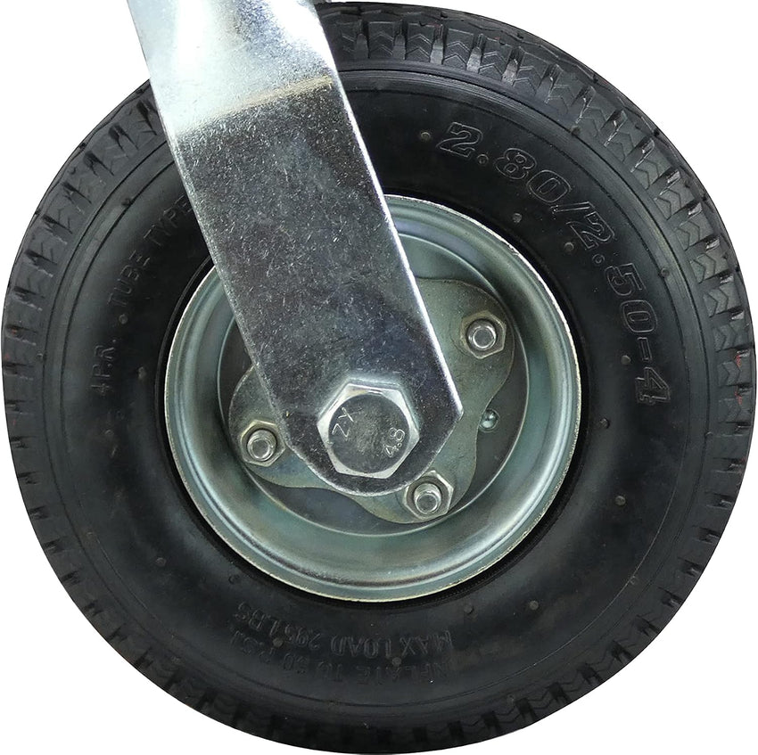 Pneumatic Caster Wheel 8âinch Heavy Duty â Black 8in
