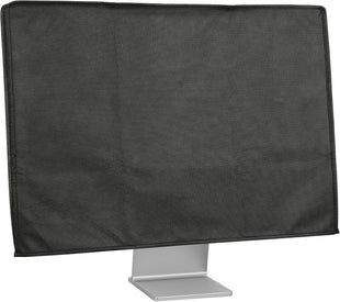 kwmobile Monitor Cover Compatible with 24-26" monitor - Dust Cover Computer Screen Protector - Dark Grey