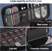 Nintendo Switch 2 Carrying Case Protective Storage Set â Large Capacity