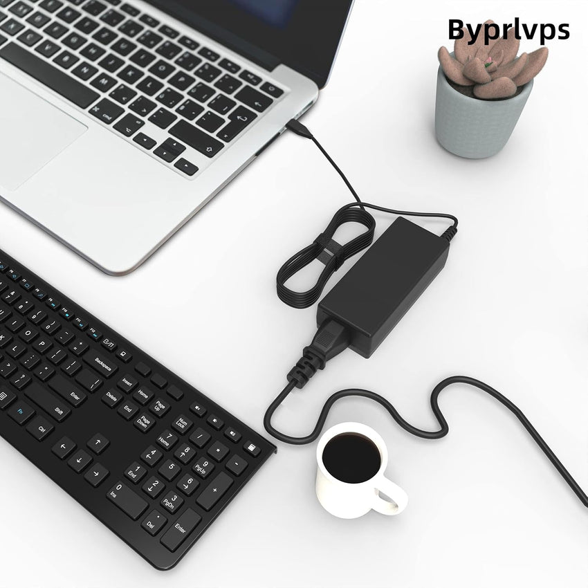 Universal Byprlvps 45W Chromebook Charger Type-C Compatible with Acer,Lenovo,Hp Chromebook Charger,Asus,Samsung,Google,Dell Laptop USB C Fast Charging Power Adapter UK Replacement