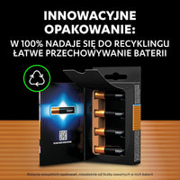 DURACELL Optimum AAA Batteries (12 Pack) - Alkaline Batteries 1.5V - 200% More Power Boost Actives - Meets Demands Of Modern Devices - 100% Recyclable, 0% Plastic Packaging - MX2400