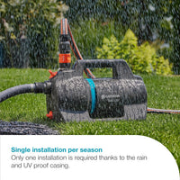 Gardena 5400 Silent Garden Pump High Flow Low Noise 9086-20 New