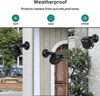 Outdoor Camera Mount Adjustable 360Â° Protective Cover 5 Pack â For Blink Camera