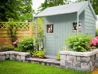 Johnstoneâs Exterior Wood Paint Garden Furniture & Fence Fade Resistant â Spring Rosemary 1L