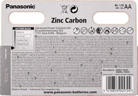 Panasonic AA 2917 Zinc R06R0 Special Power Battery