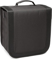 Amazon Basics CD/DVD Wallet 128 Disc Capacity Nylon Black