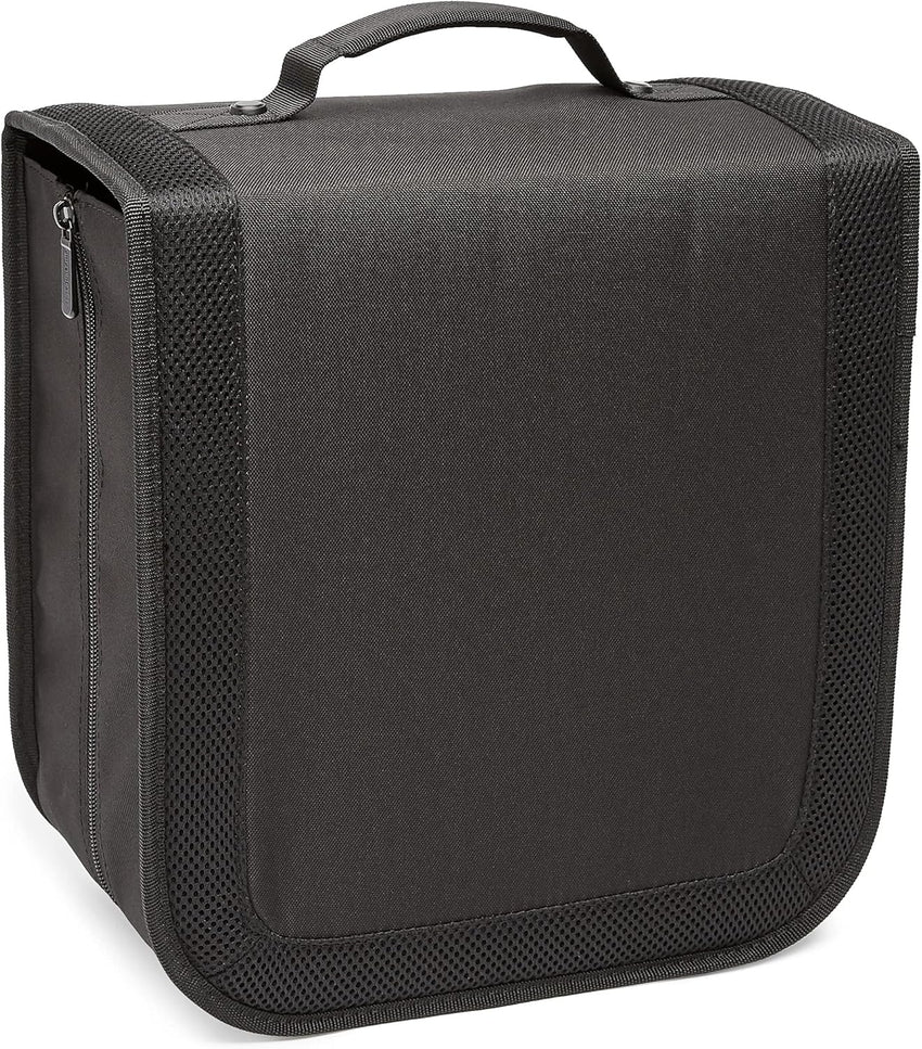 Amazon Basics CD/DVD Wallet 128 Disc Capacity Nylon Black