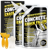 Concrete Crack Filler 2.65lb High Elasticity Cement Crack Repair Sealant