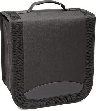 Amazon Basics CD/DVD Wallet 128 Disc Capacity Nylon Black