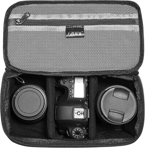 Padded Foldable Bag for DSLR SLR Camera â Green Minimalist