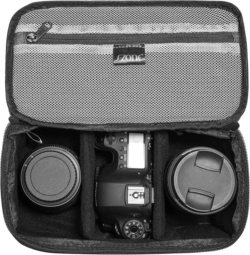 Padded Foldable Bag for DSLR SLR Camera â Green Minimalist