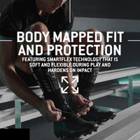 G-Form Pro-S Vento Football Shin Guard - Football Shin Guard Sleeves - Black, Youth Large/X-Large