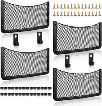 Storage Nets for Campervans Elastic Trunk Storage Bag â For Phones, Bottles, Toiletries