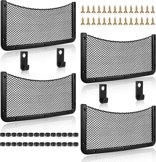 Storage Nets for Campervans Elastic Trunk Storage Bag â For Phones, Bottles, Toiletries